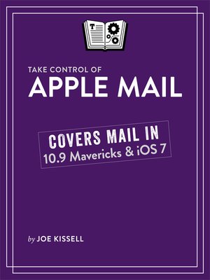 cover image of Take Control of Apple Mail